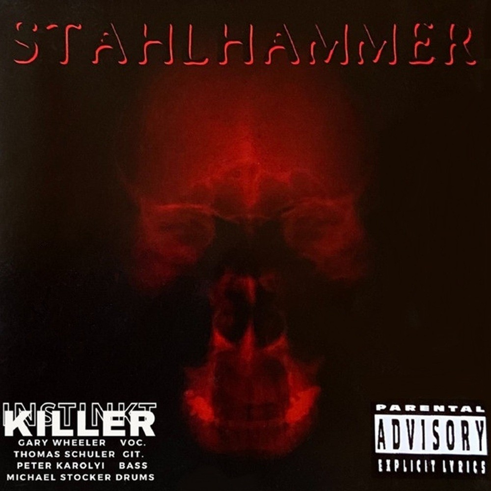 Stahlhammer - Killer Instinkt (1995) Cover