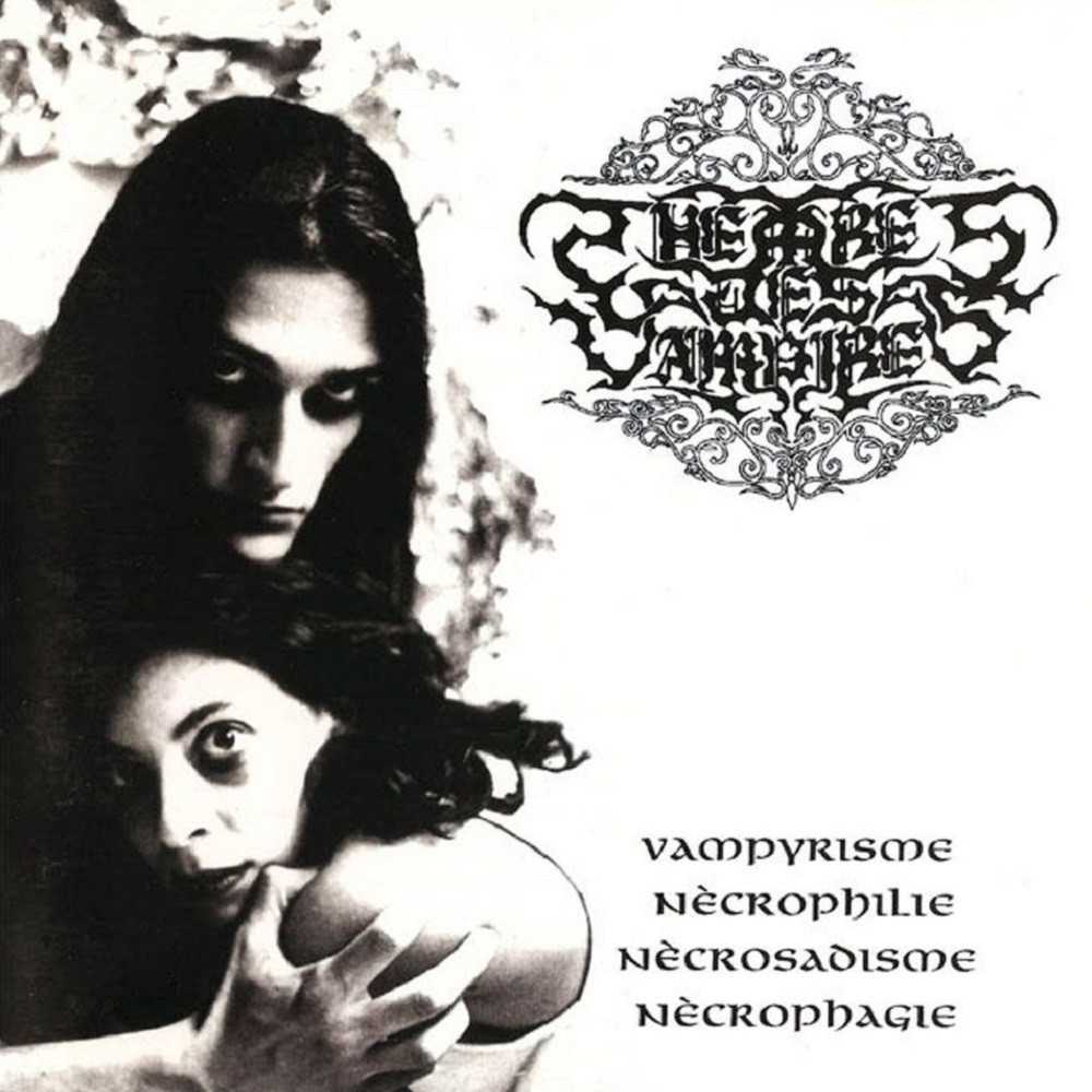 Theatres des Vampires - Vampyrìsme, nècrophilie, nècrosadisme, nècrophagie (1996) Cover