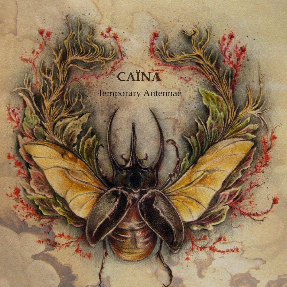 Caïna - Temporary Antennae (2008) Cover