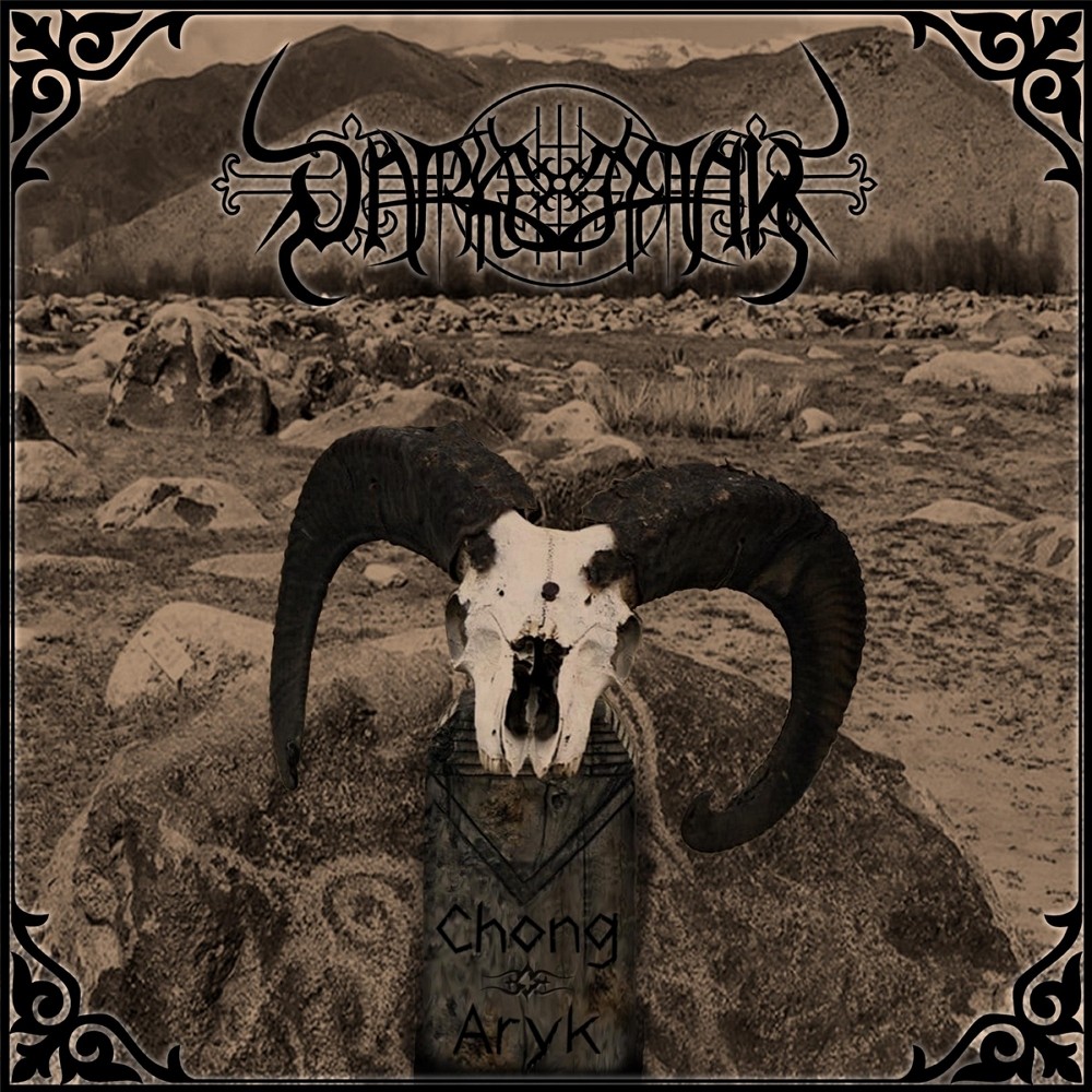 Darkestrah - Chong-Aryk (2021) Cover