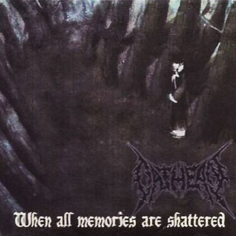Oathean - When All Memories Are Shattered (2001) Cover
