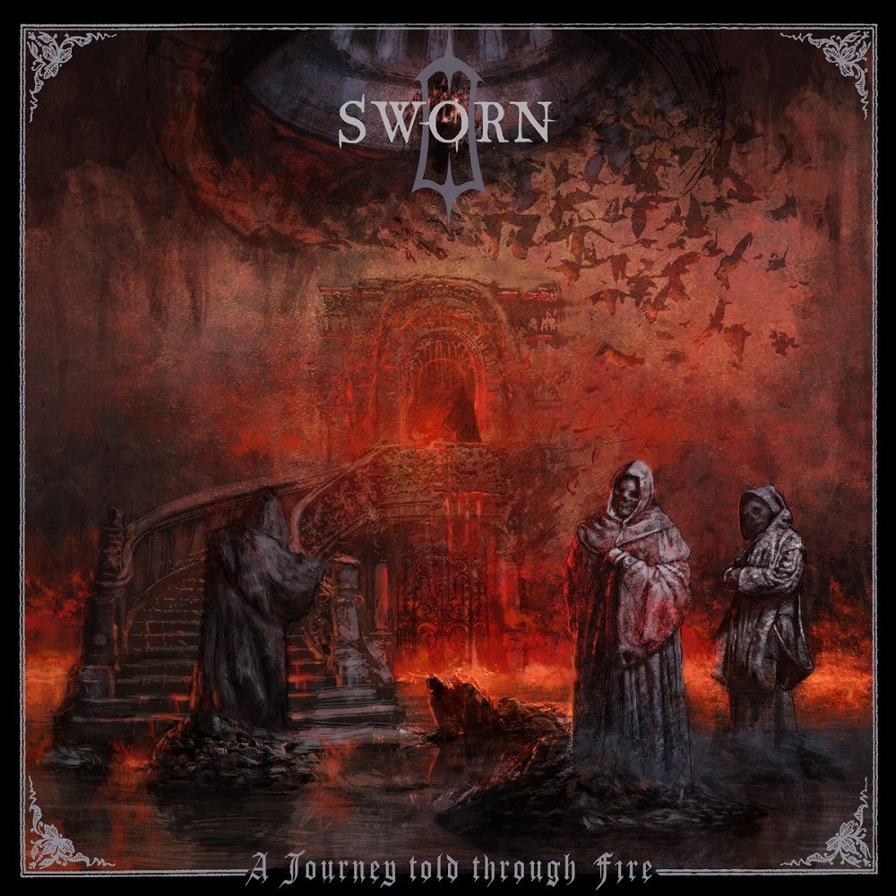 Sworn (NOR) - A Journey Told Through Fire (2023) Cover