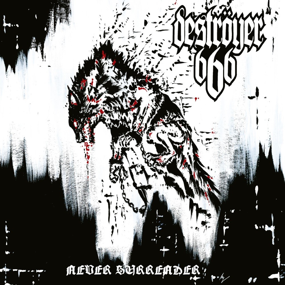 Deströyer 666 - Never Surrender (2022) Cover