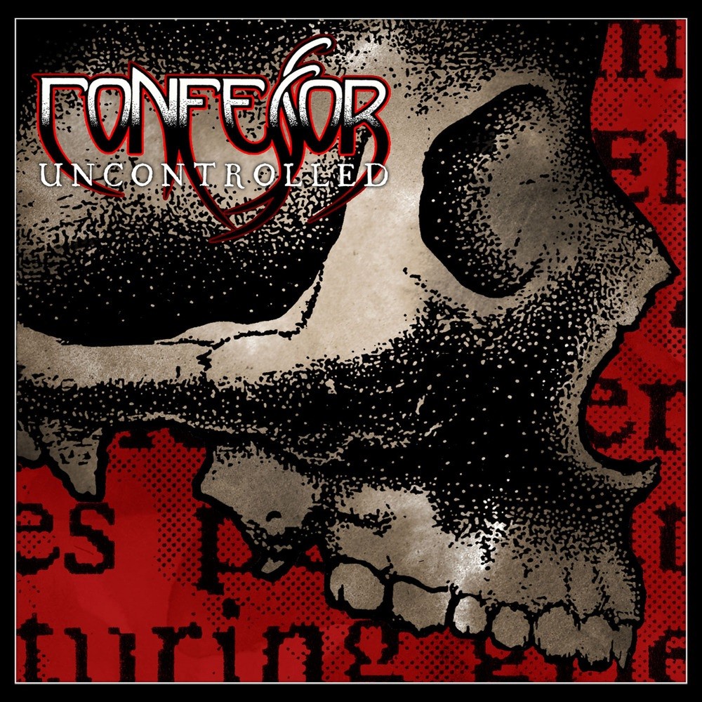 Confessor - Uncontrolled (2012) Cover
