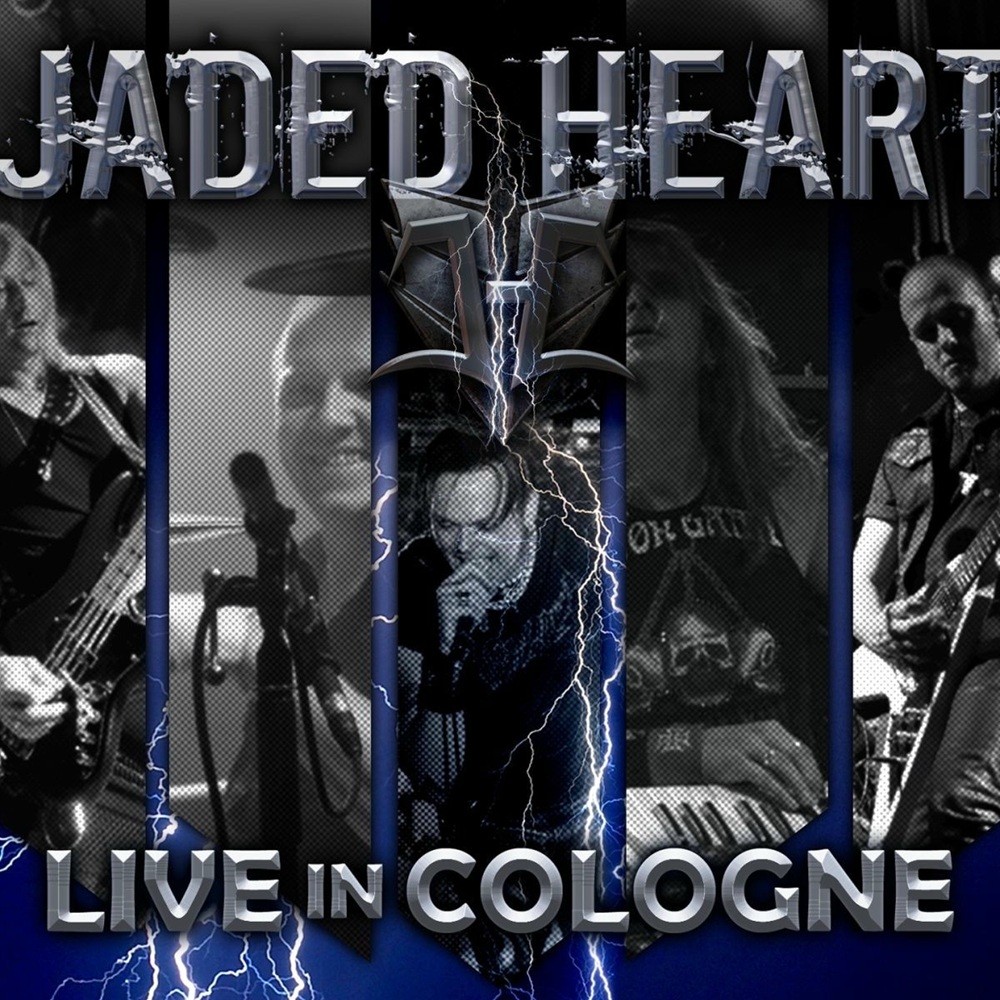 Jaded Heart - Live in Cologne (2013) Cover