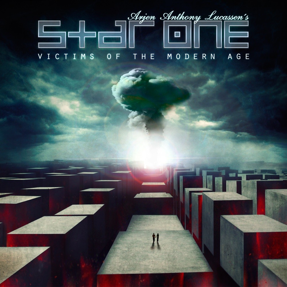 Star One - Victims of the Modern Age (2010) Cover