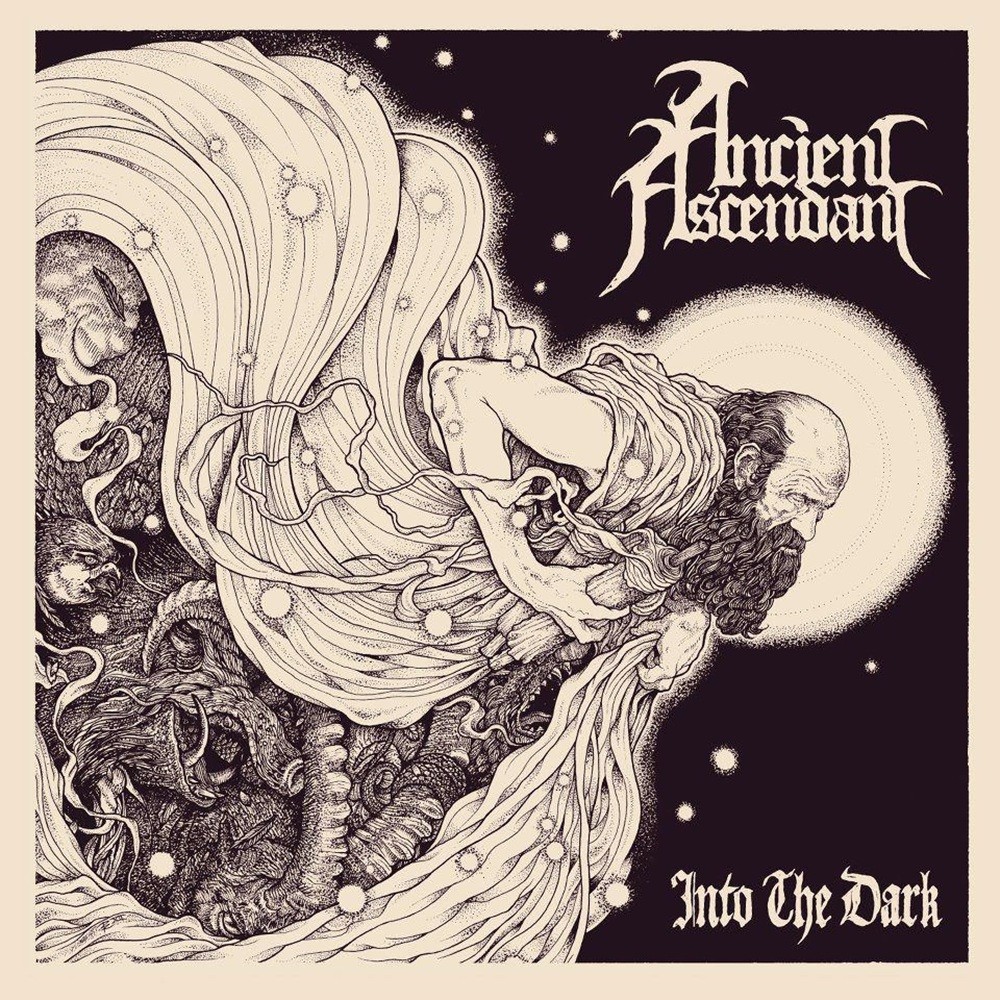 Ancient Ascendant - Into the Dark (2012) Cover