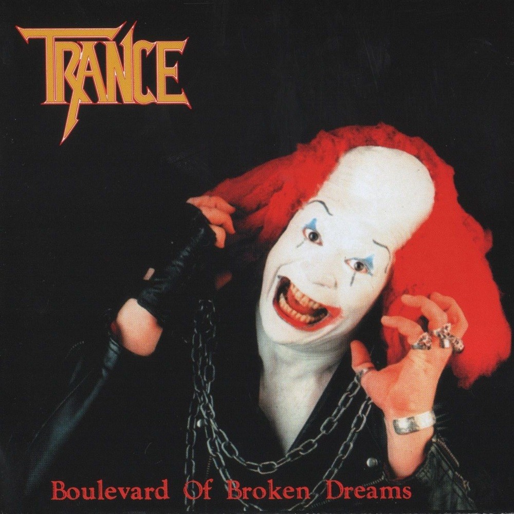 Trance - Boulevard of Broken Dreams (1993) Cover