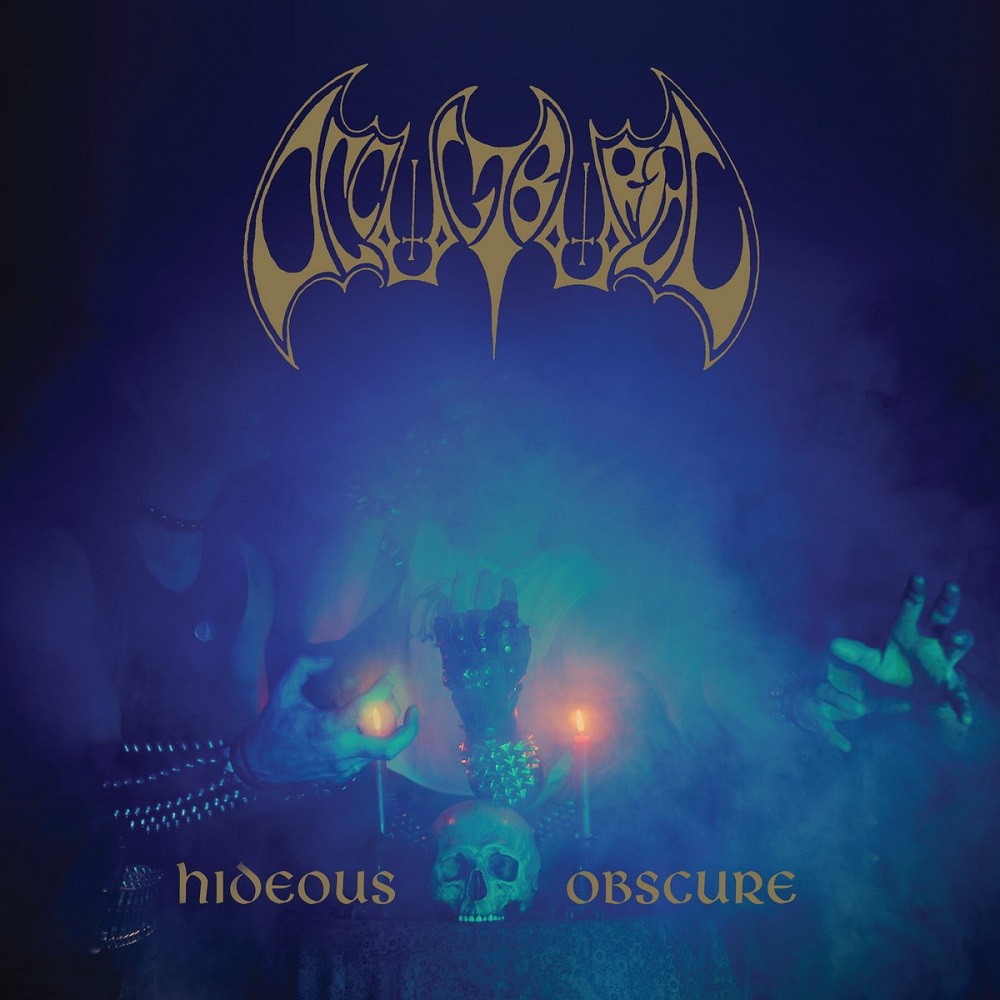Occult Burial - Hideous Obscure (2016) Cover