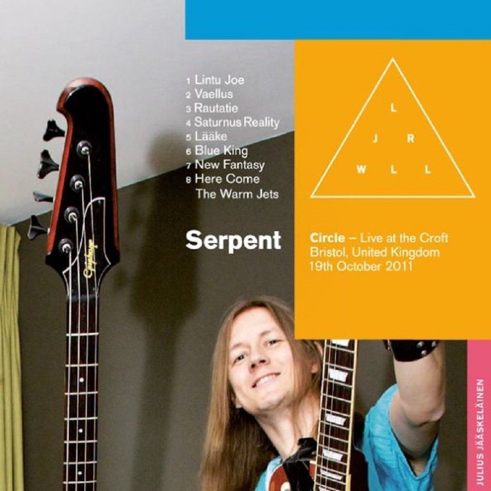 Circle - Serpent (2012) Cover