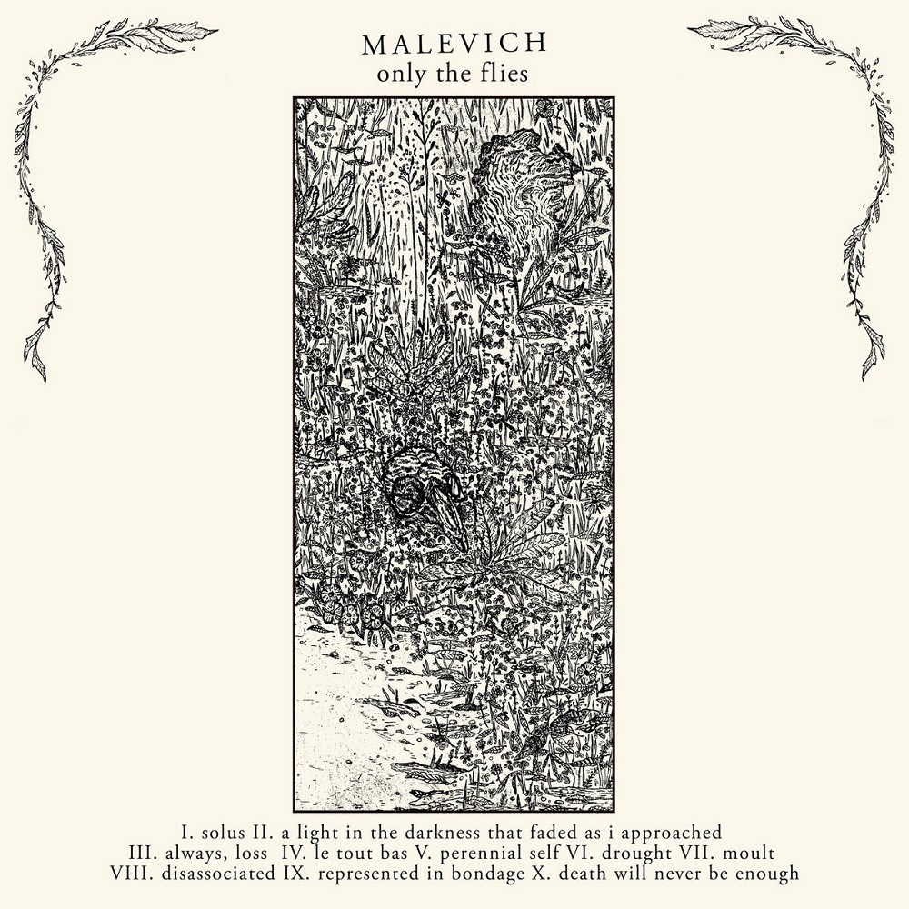Malevich - Only the Flies (2016) Cover