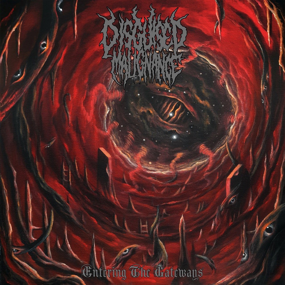 Disguised Malignance - Entering the Gateways (2023) Cover