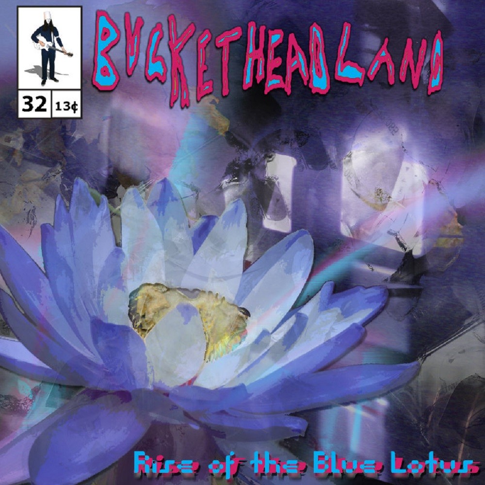 Buckethead - Pike 32 - Rise of the Blue Lotus (2013) Cover