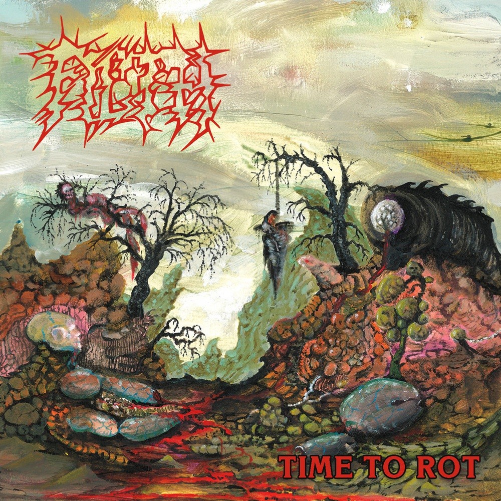 Filth (SWE) - Time to Rot (2025) Cover