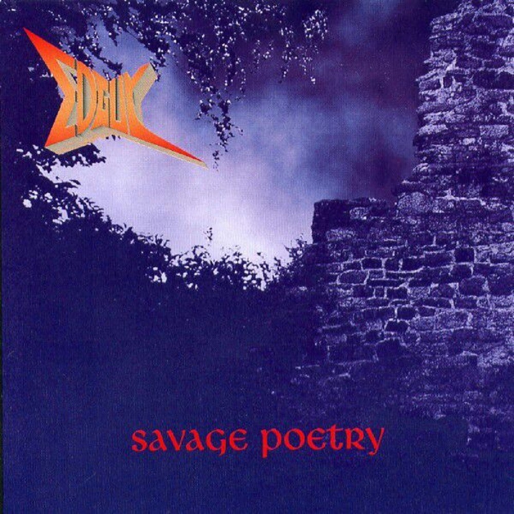 Edguy - Savage Poetry (1995) Cover