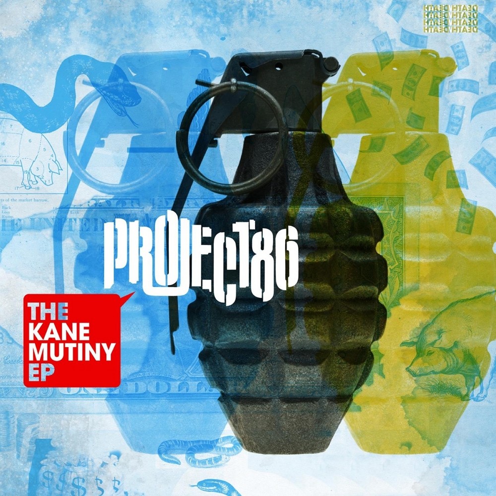 Project 86 - The Kane Mutiny EP (2007) Cover