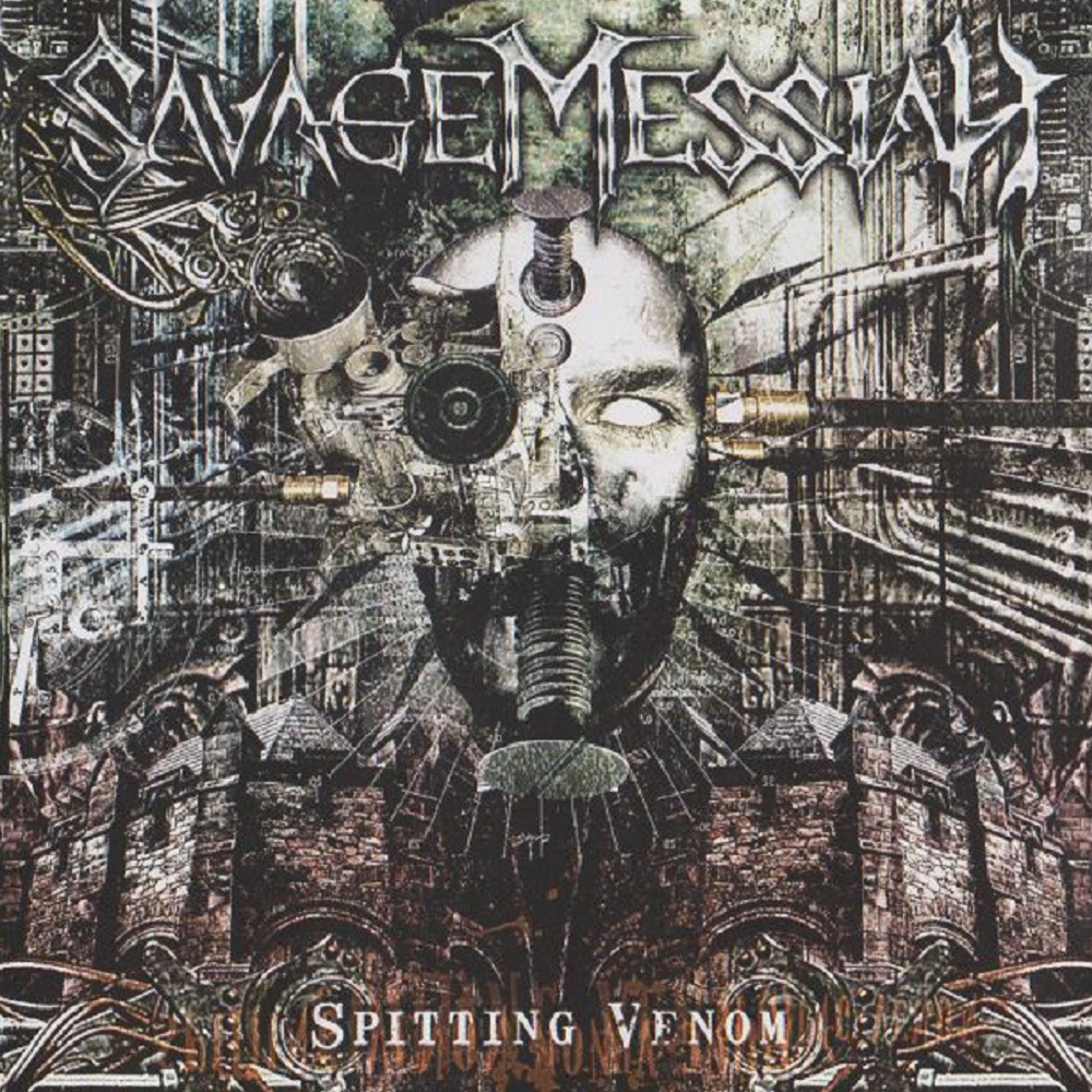 Savage Messiah - Spitting Venom (2007) Cover