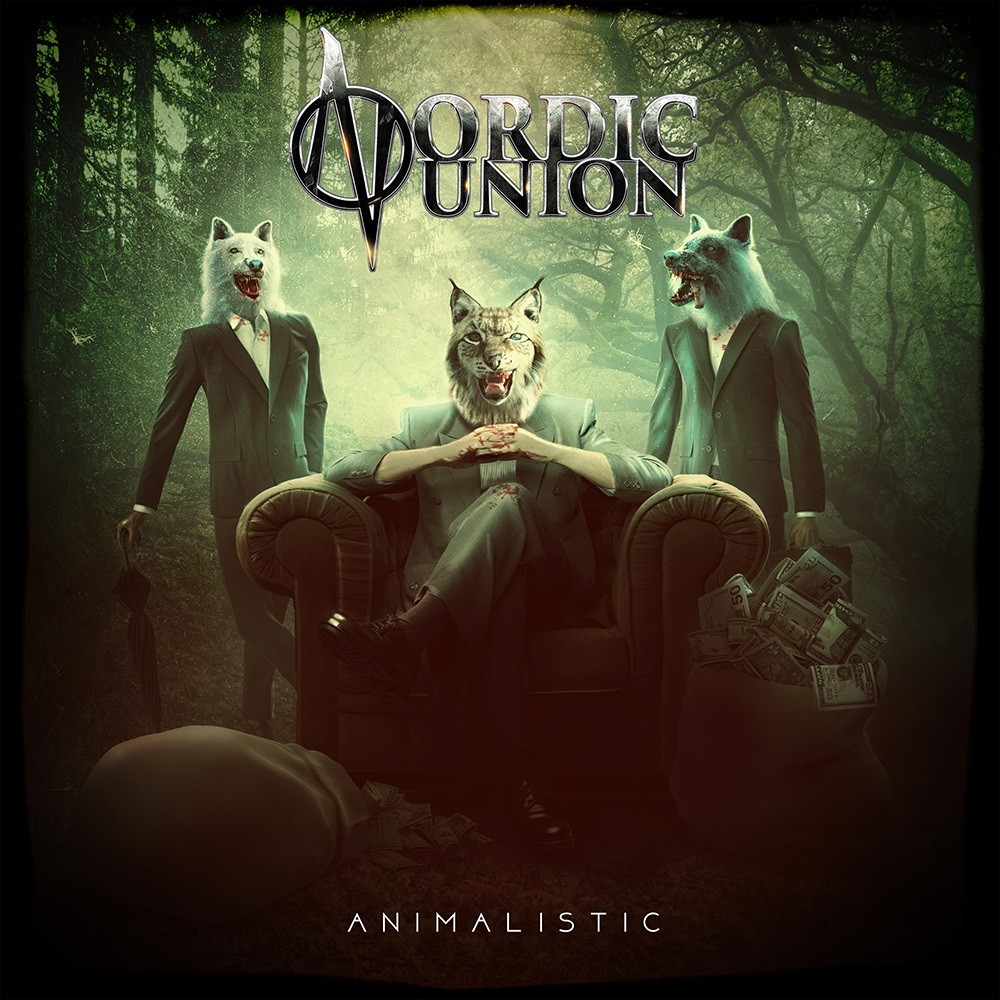 Nordic Union - Animalistic (2022) Cover