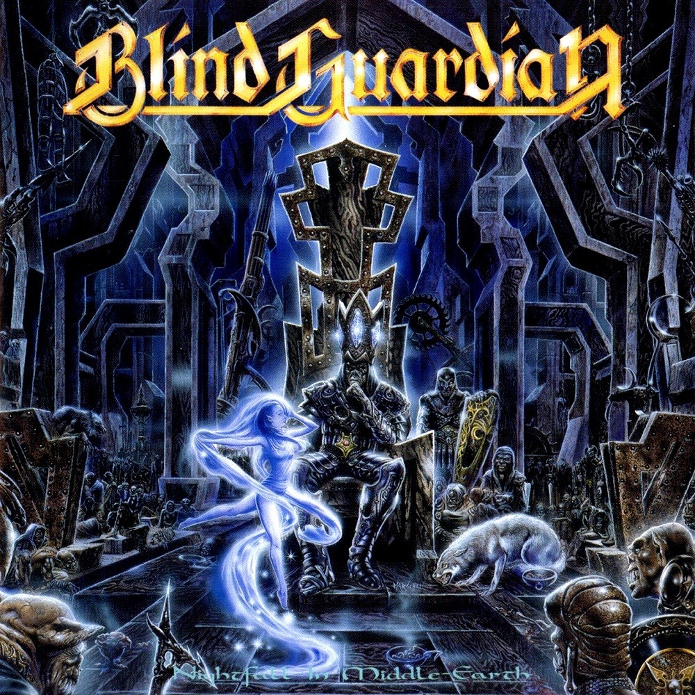 Blind Guardian - Nightfall in Middle-Earth (1998) Cover