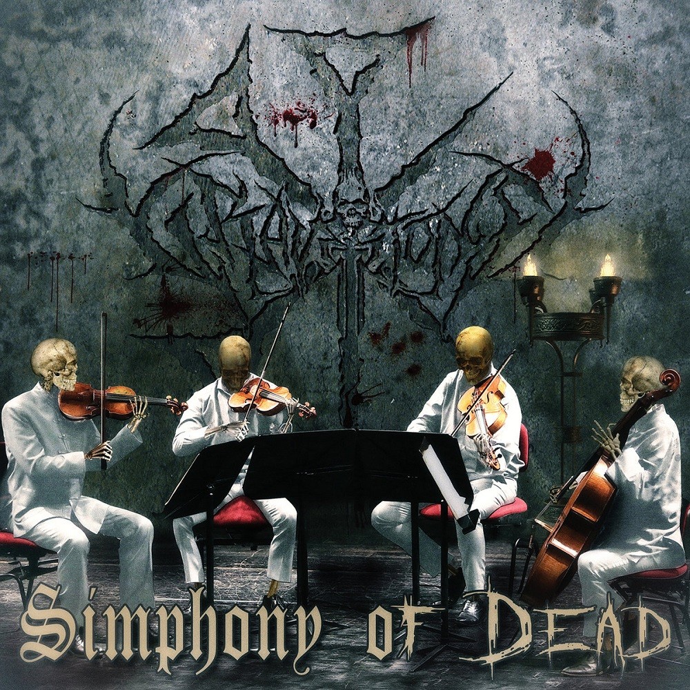 Gravestone (ITA) - Simphony of Dead (2019) Cover