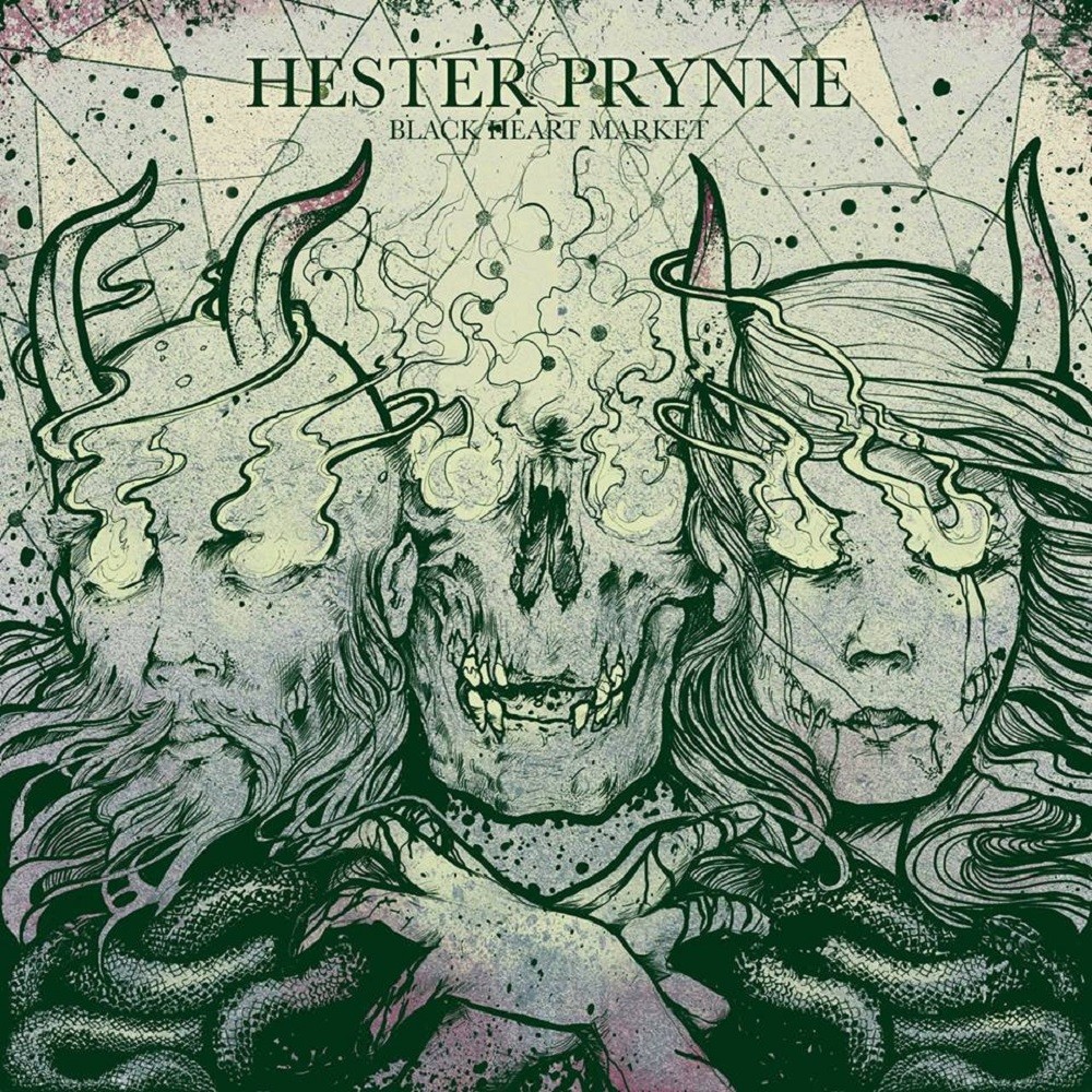 Hester Prynne - Black Heart Market (2013) Cover