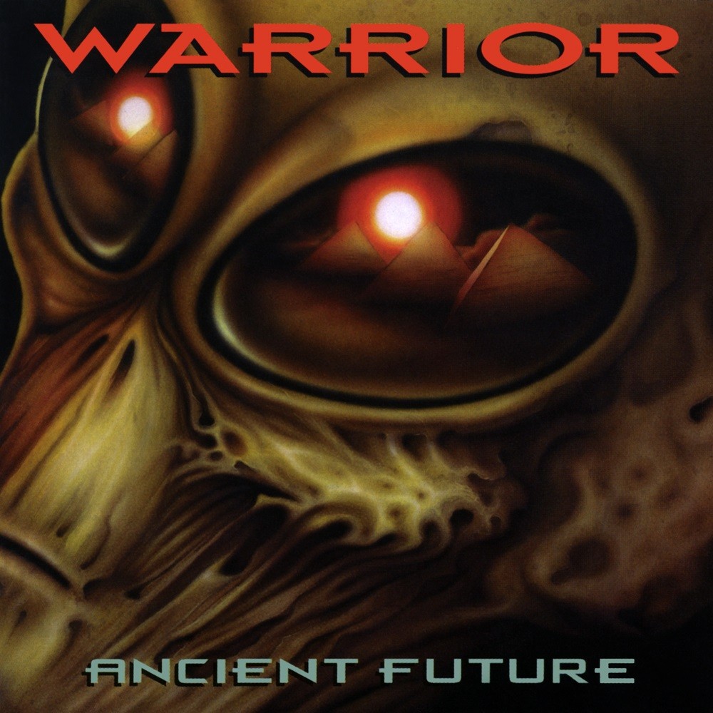 Warrior - Ancient Future (1998) Cover