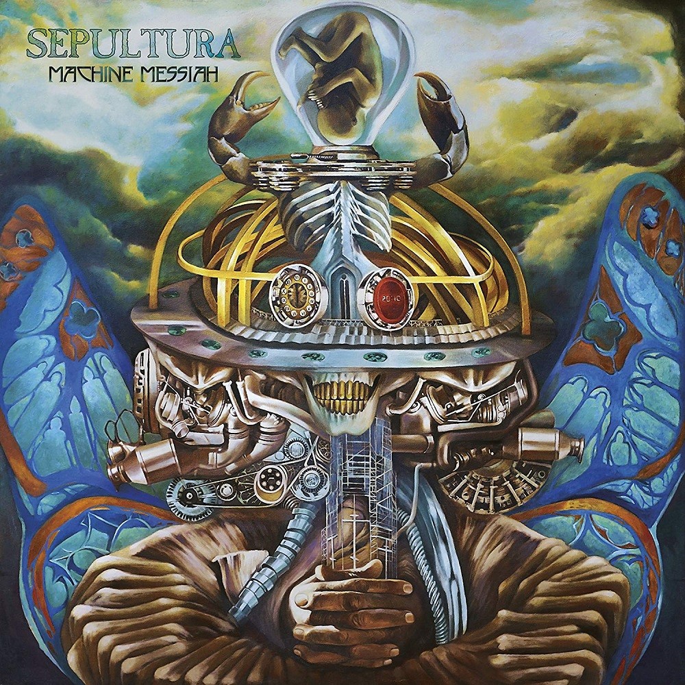 Sepultura - Machine Messiah (2017) Cover
