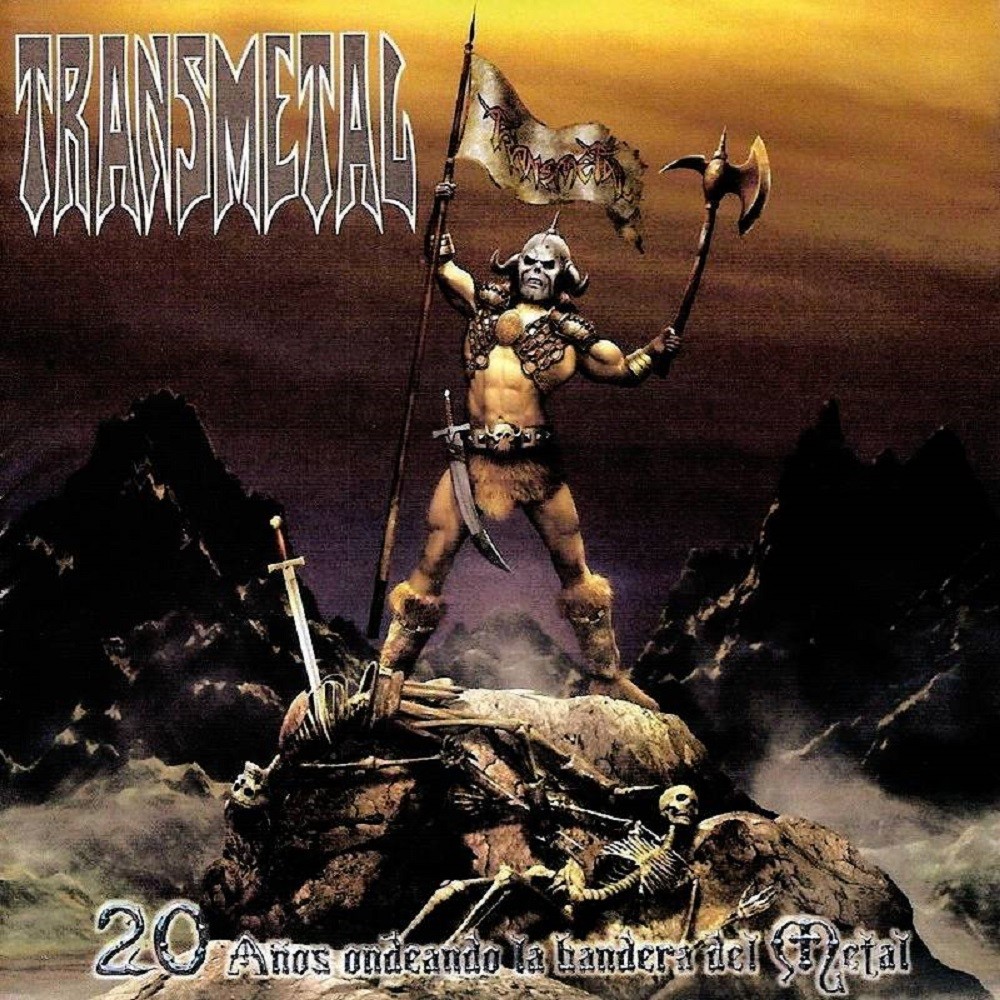 Transmetal - 20 años ondeando la bandera del metal (2007) Cover