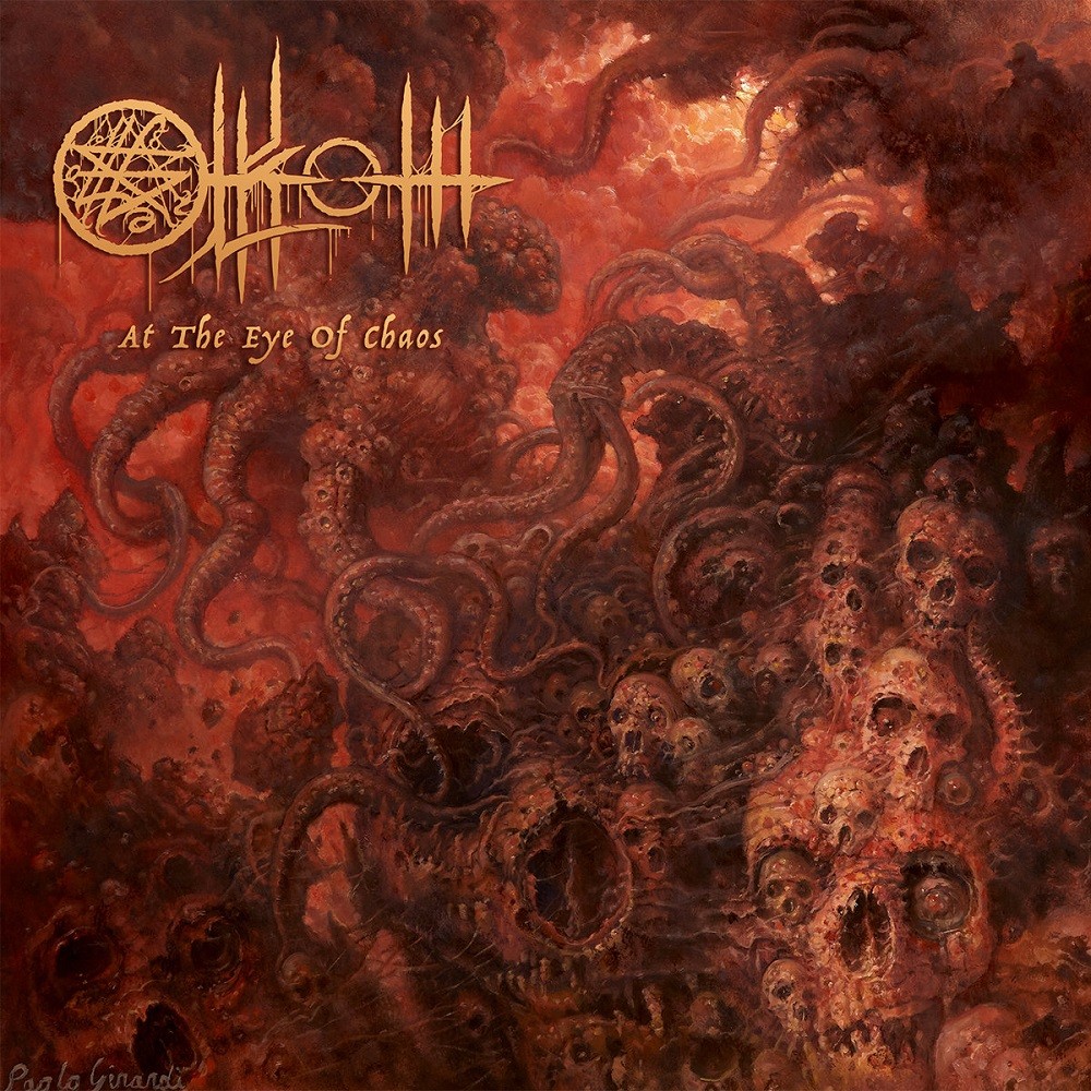 Olkoth - At the Eye of Chaos (2023) Cover