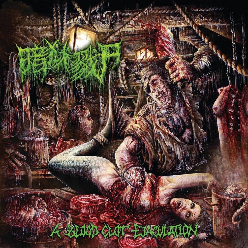 Dark Prison Massacre, The - A Blood Clot Ejaculation (2015) Cover