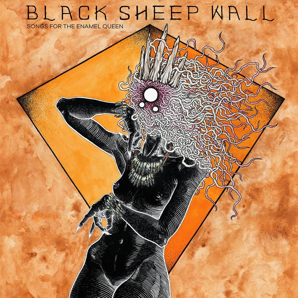 Black Sheep Wall - Songs for the Enamel Queen (2021) Cover