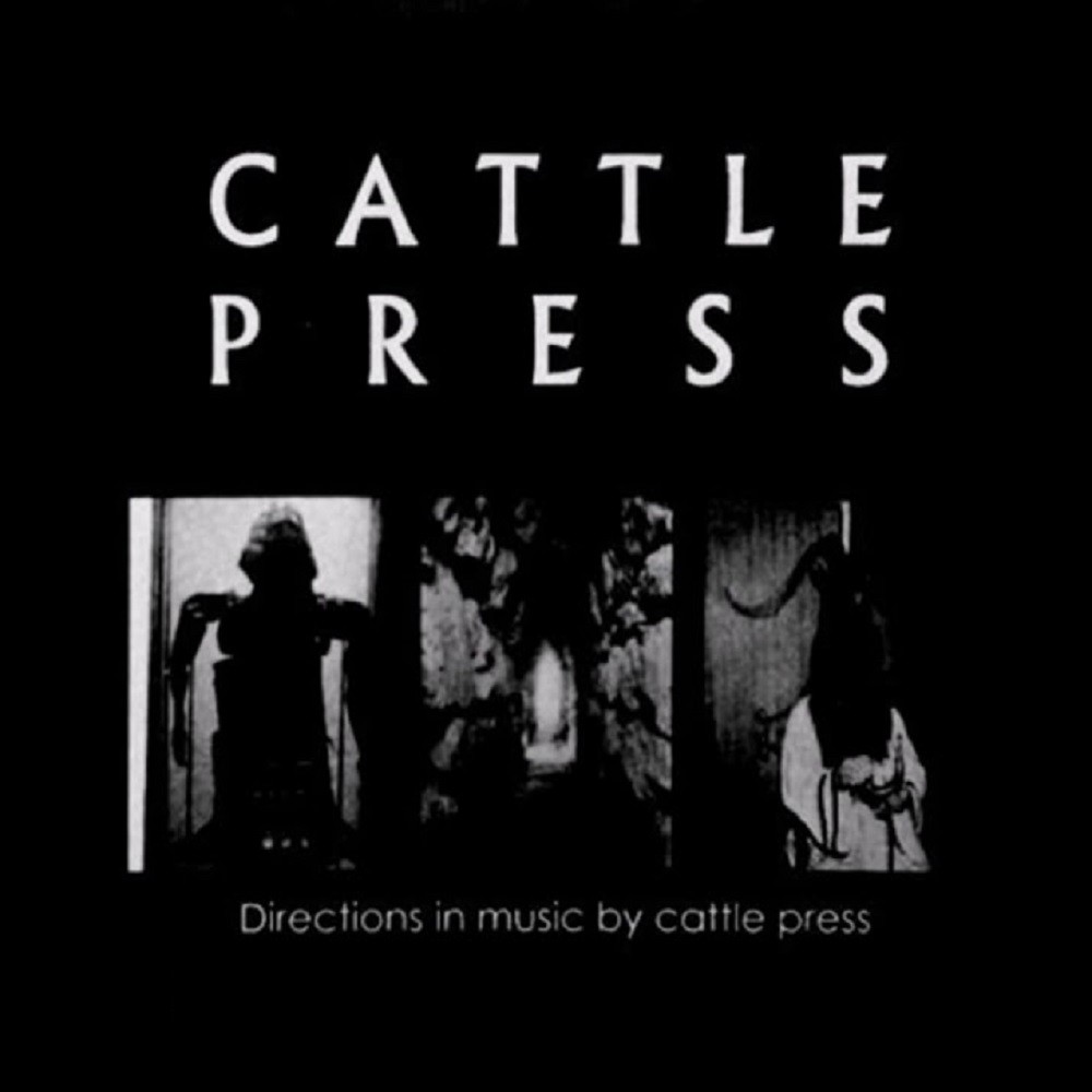 Cattle Press / Agoraphobic Nosebleed - Directions in Music (1997) Cover