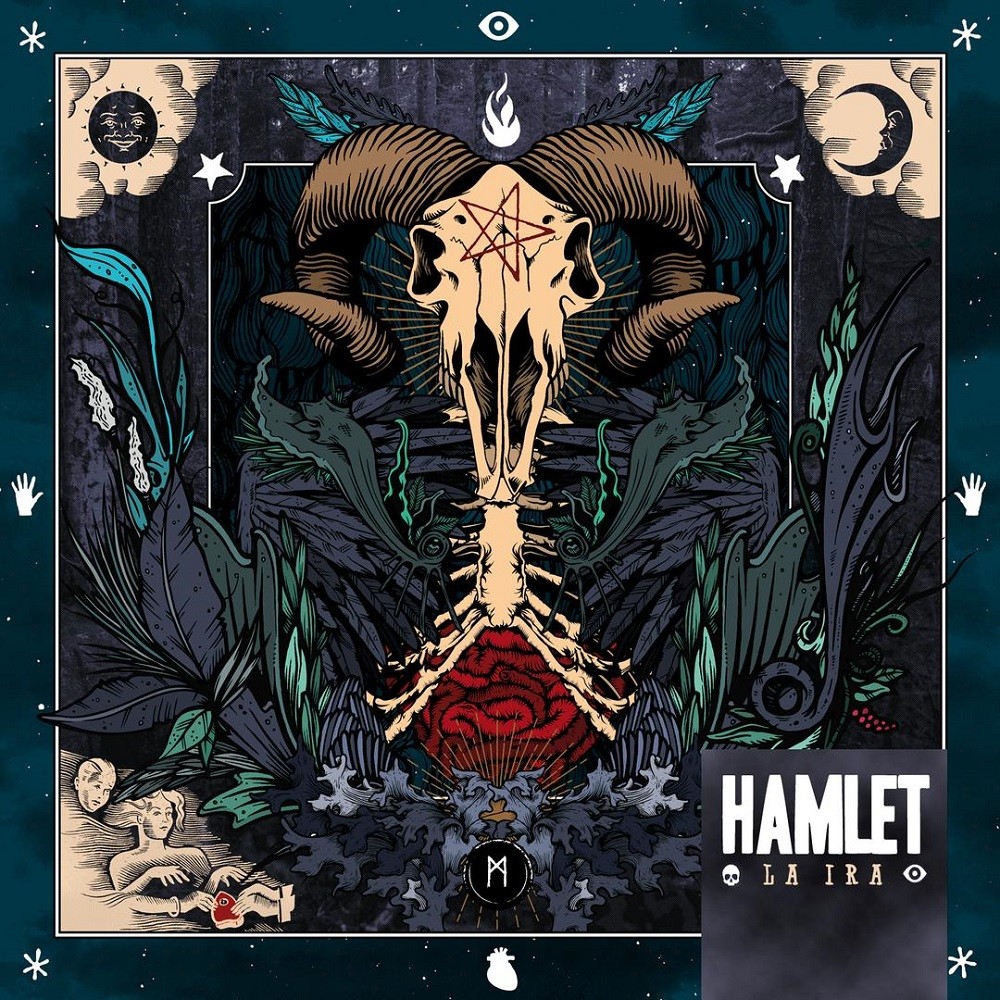 Hamlet - La Ira (2015) Cover