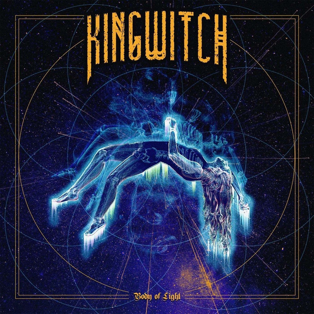 King Witch - Body of Light (2020) Cover