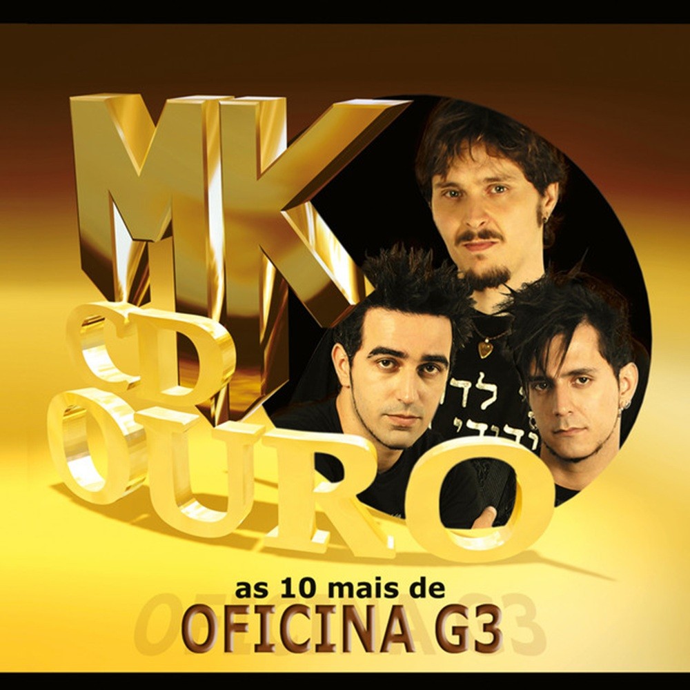 Oficina G3 - As 10 Mais (2006) Cover