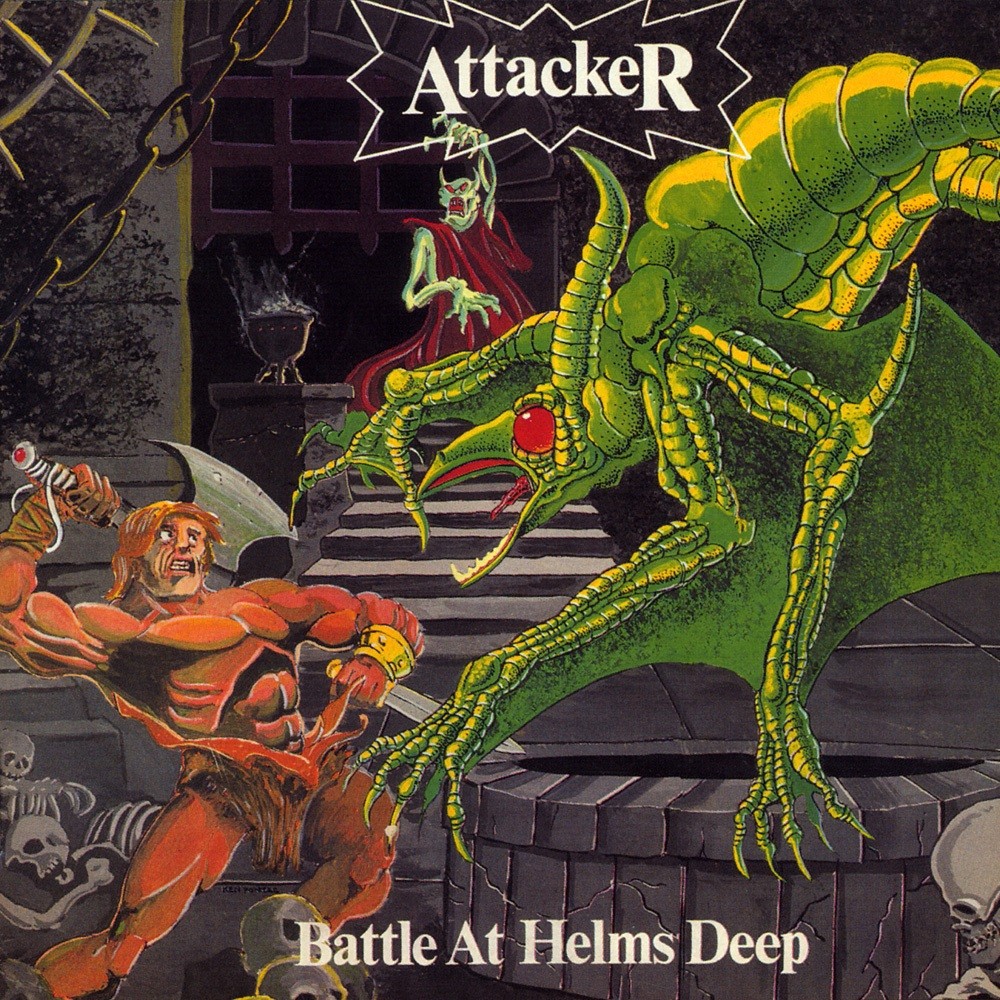 Attacker - Battle at Helms Deep (1985) Cover