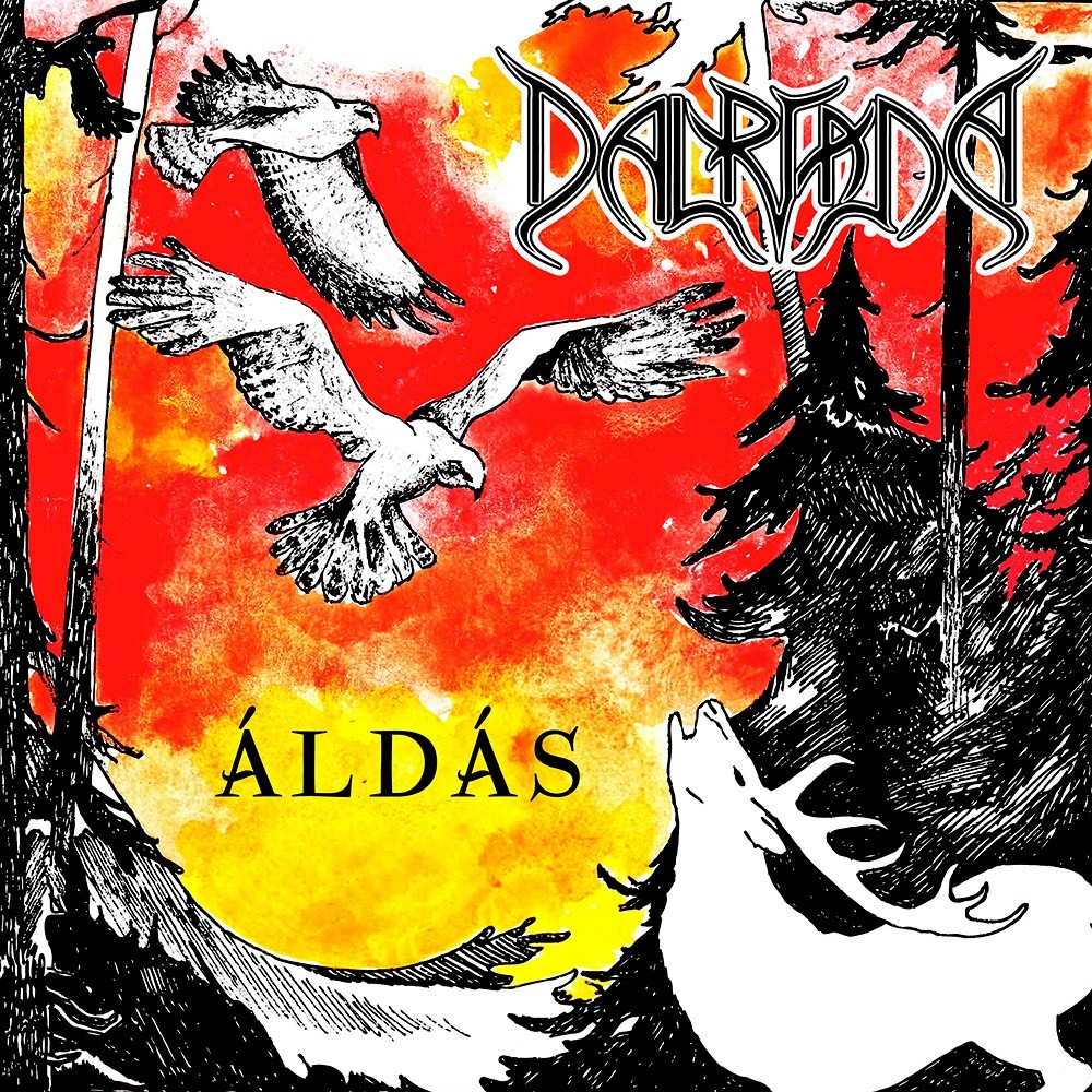Dalriada - Áldás (2015) Cover
