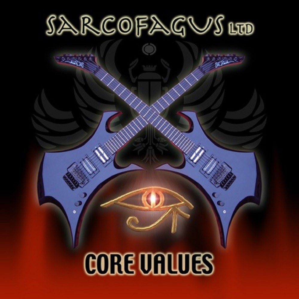 Sarcofagus - Core Values (2007) Cover