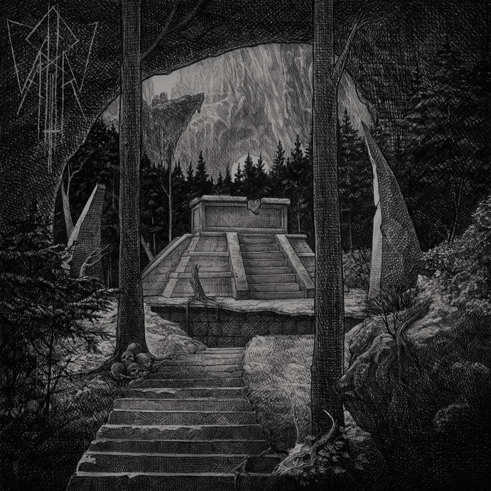 Barren Altar - Entrenched in the Faults of the Earth (2018) Cover