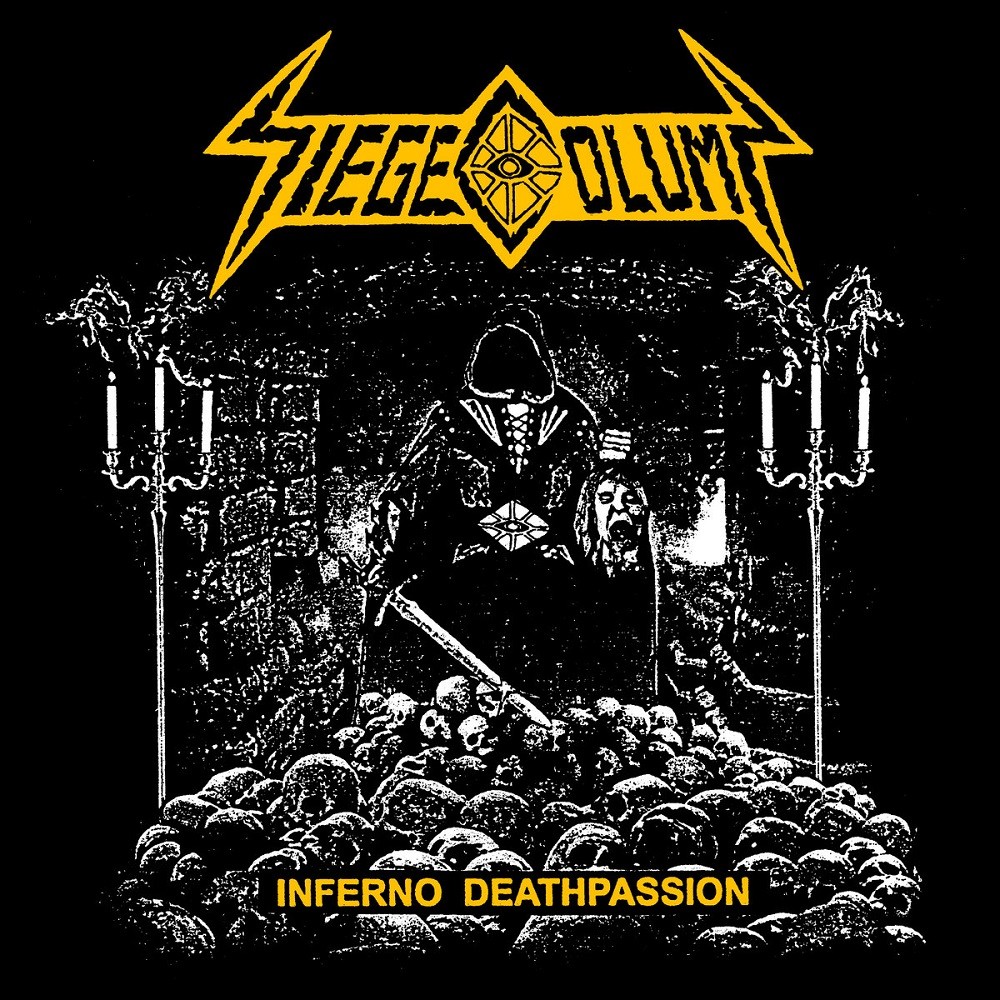 Siege Column - Inferno Deathpassion (2018) Cover
