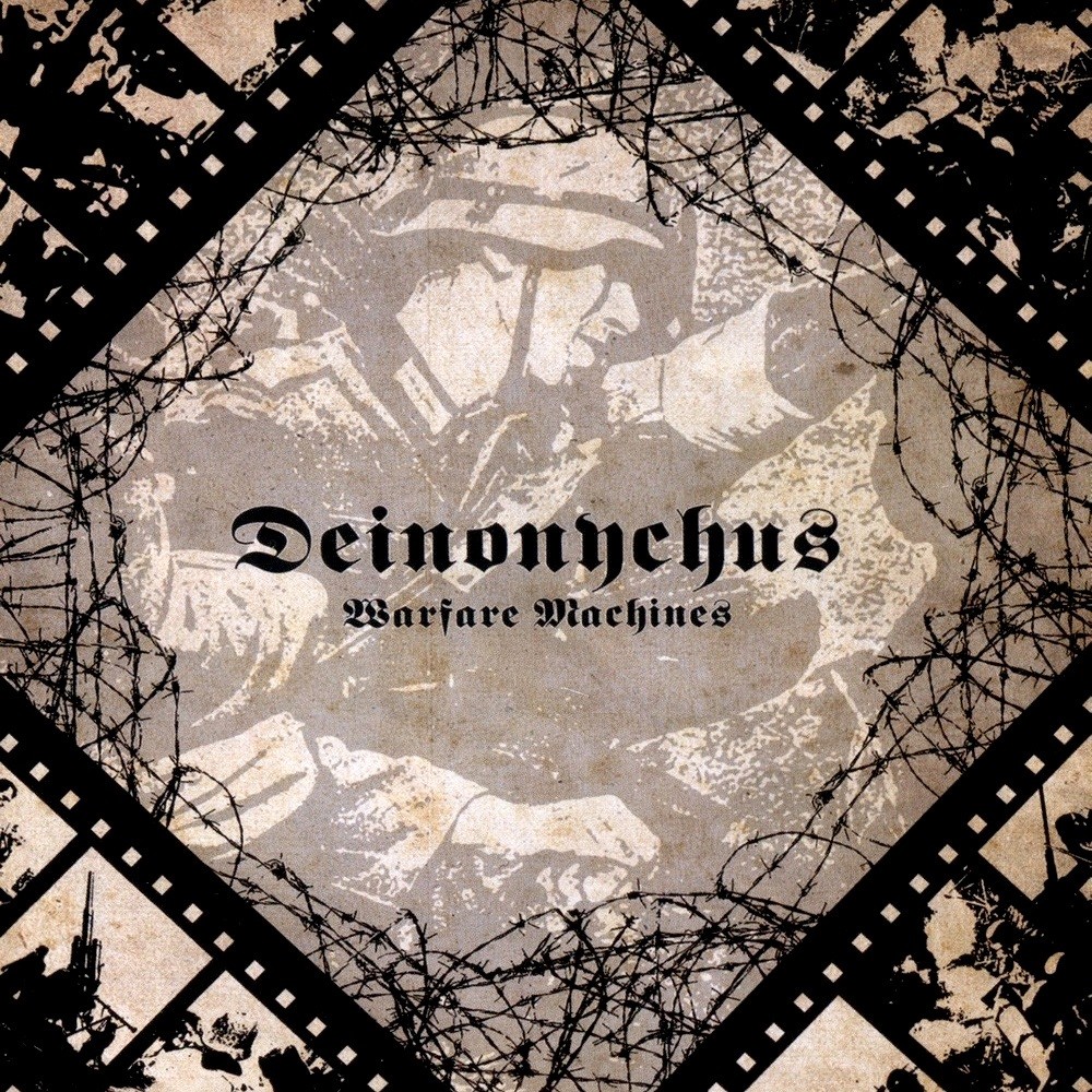 Deinonychus - Warfare Machines (2007) Cover