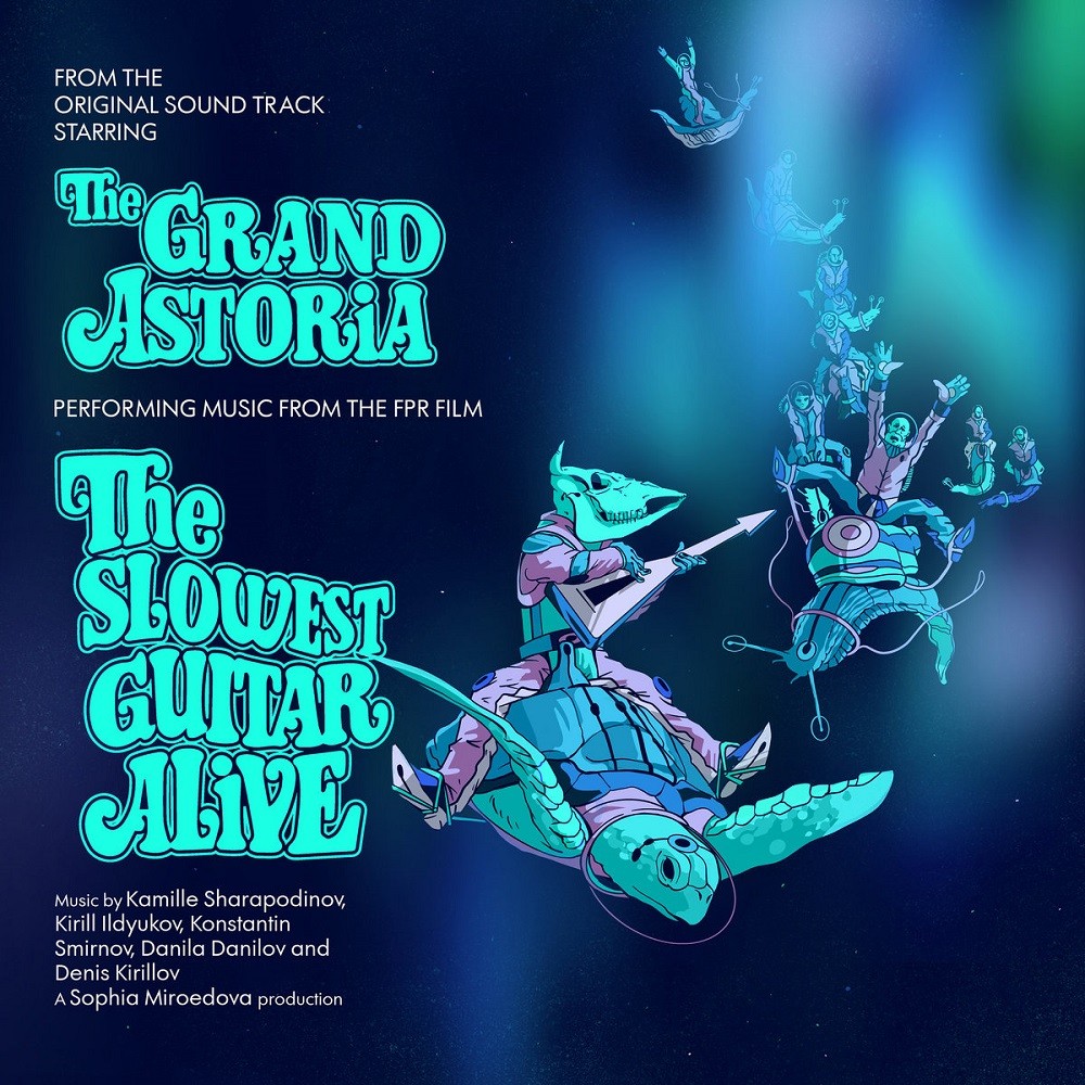 Grand Astoria, The - The Slowest Guitar Alive (2021) Cover