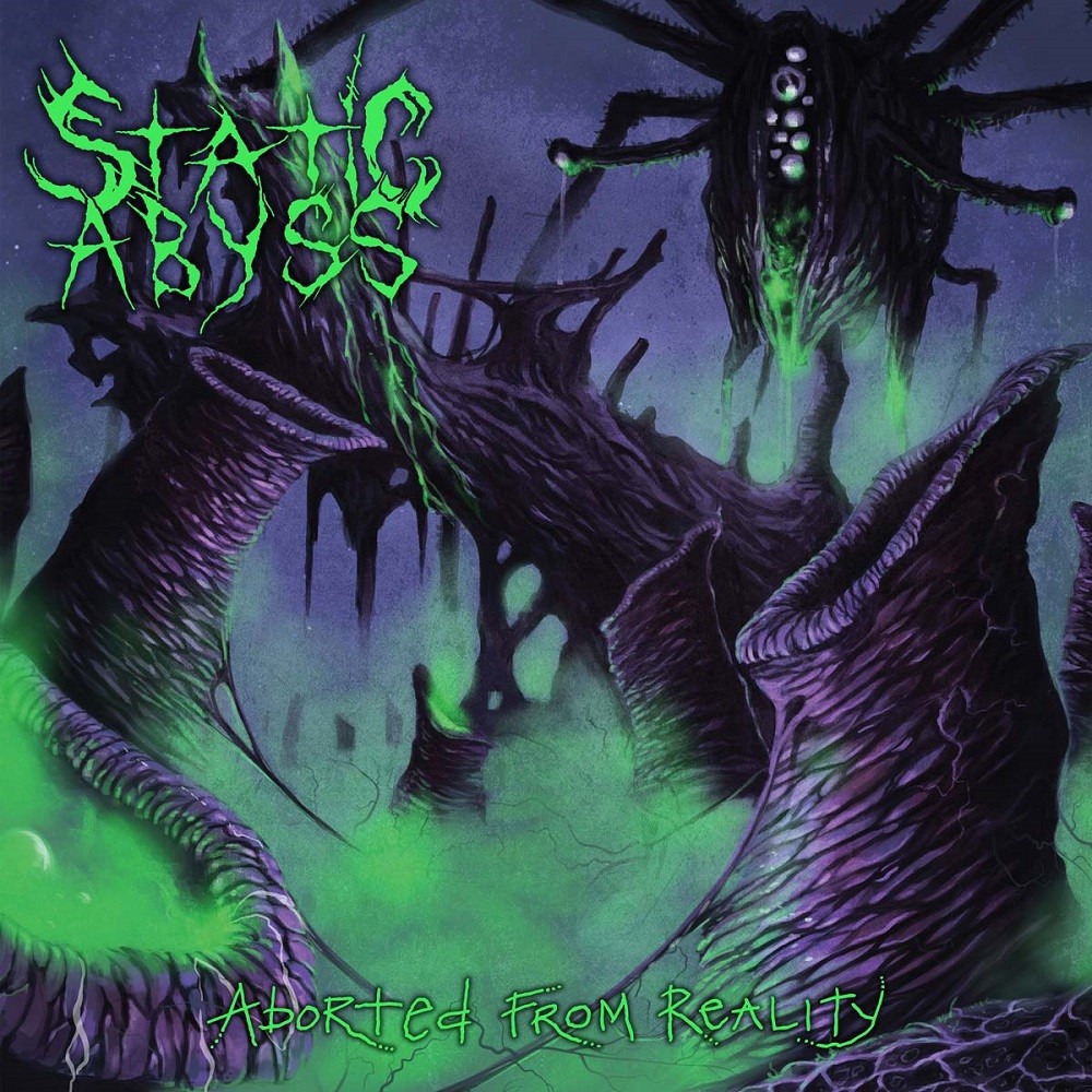 Static Abyss - Aborted From Reality (2023) Cover