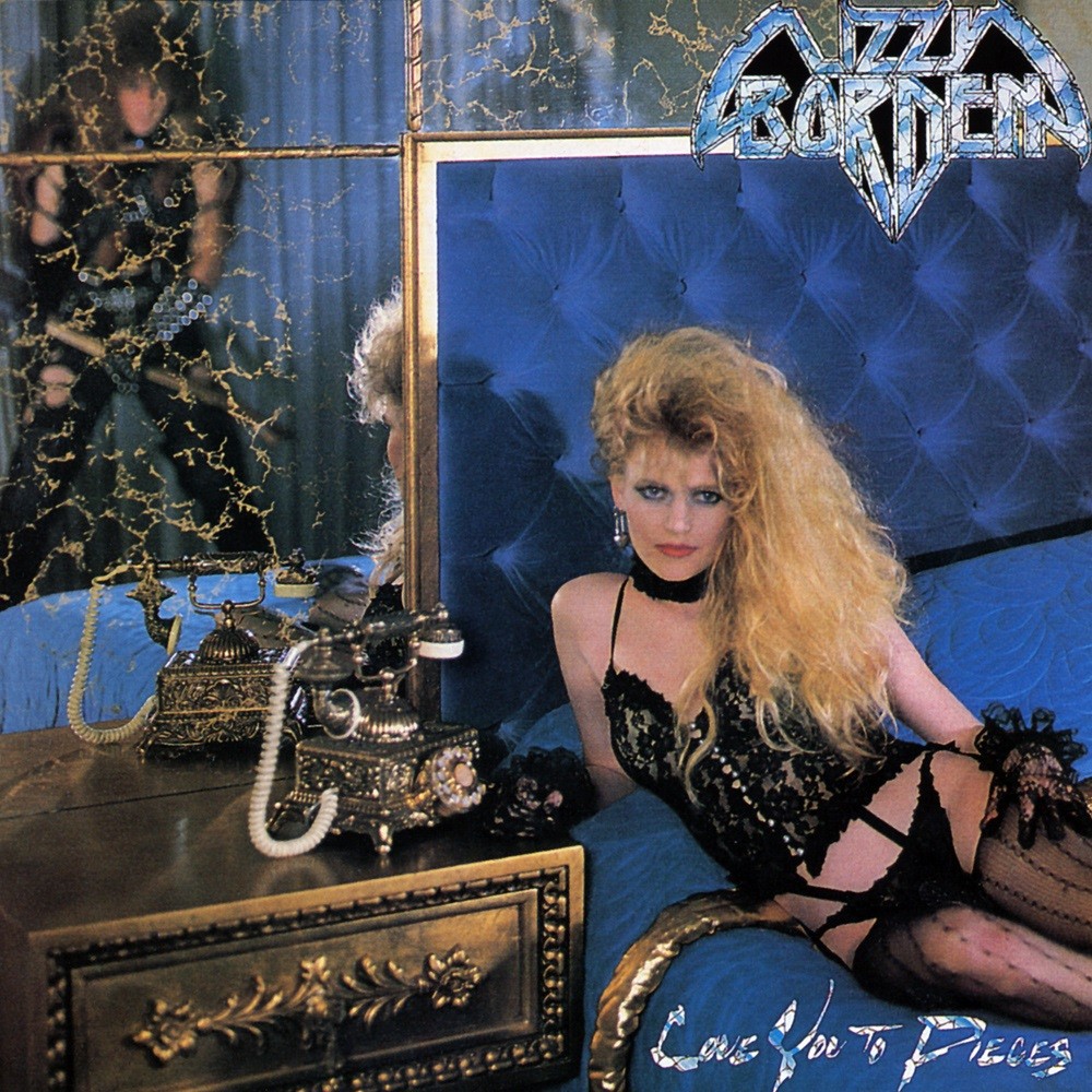 Lizzy Borden - Love You to Pieces (1985) Cover