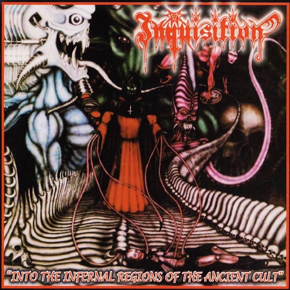 Inquisition - Into the Infernal Regions of the Ancient Cult (1998) Cover