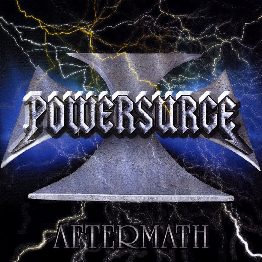 Powersurge - Aftermath (2006) Cover