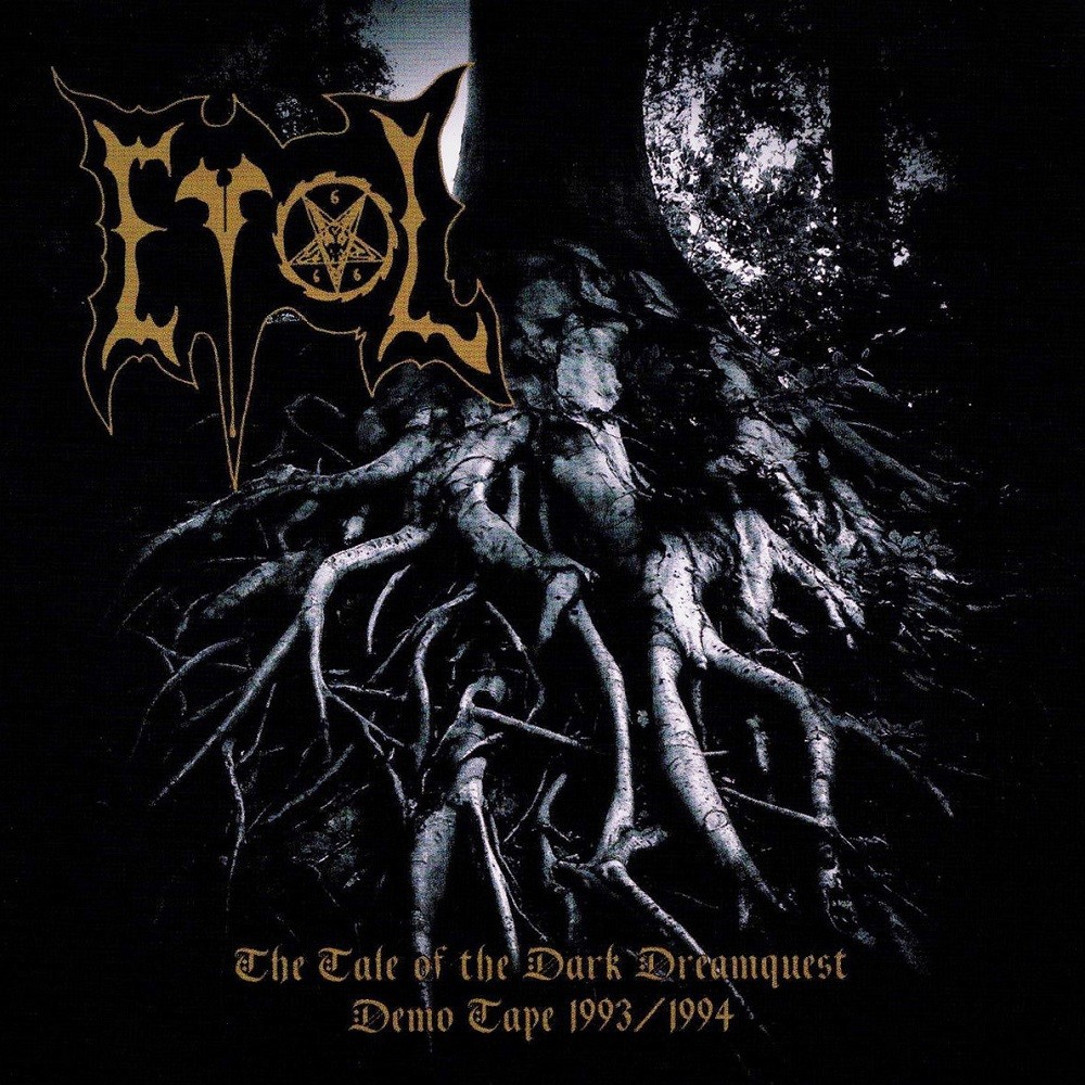 Evol - The Tale of the Dark Dreamquest - Demo Tape 1993​/​1994 (2019) Cover