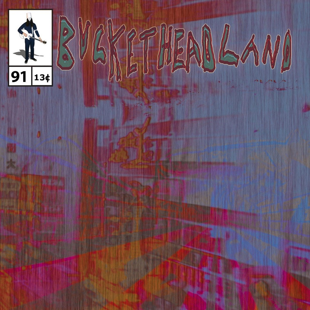 Buckethead - Pike 91 - Sublunar (2014) Cover