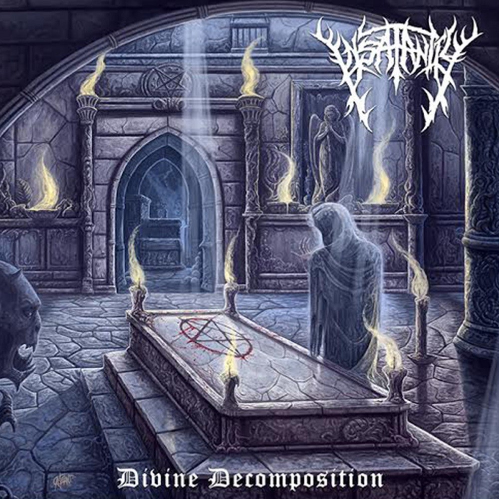 Insatanity - Divine Decomposition (1996) Cover