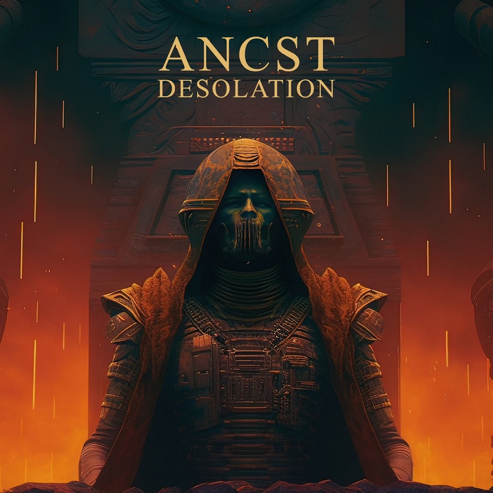 Ancst - Desolation (2023) Cover